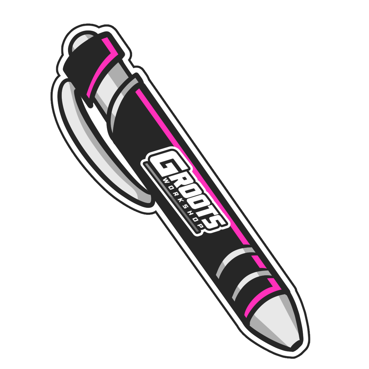 Custom laser engraved pens with personalized text