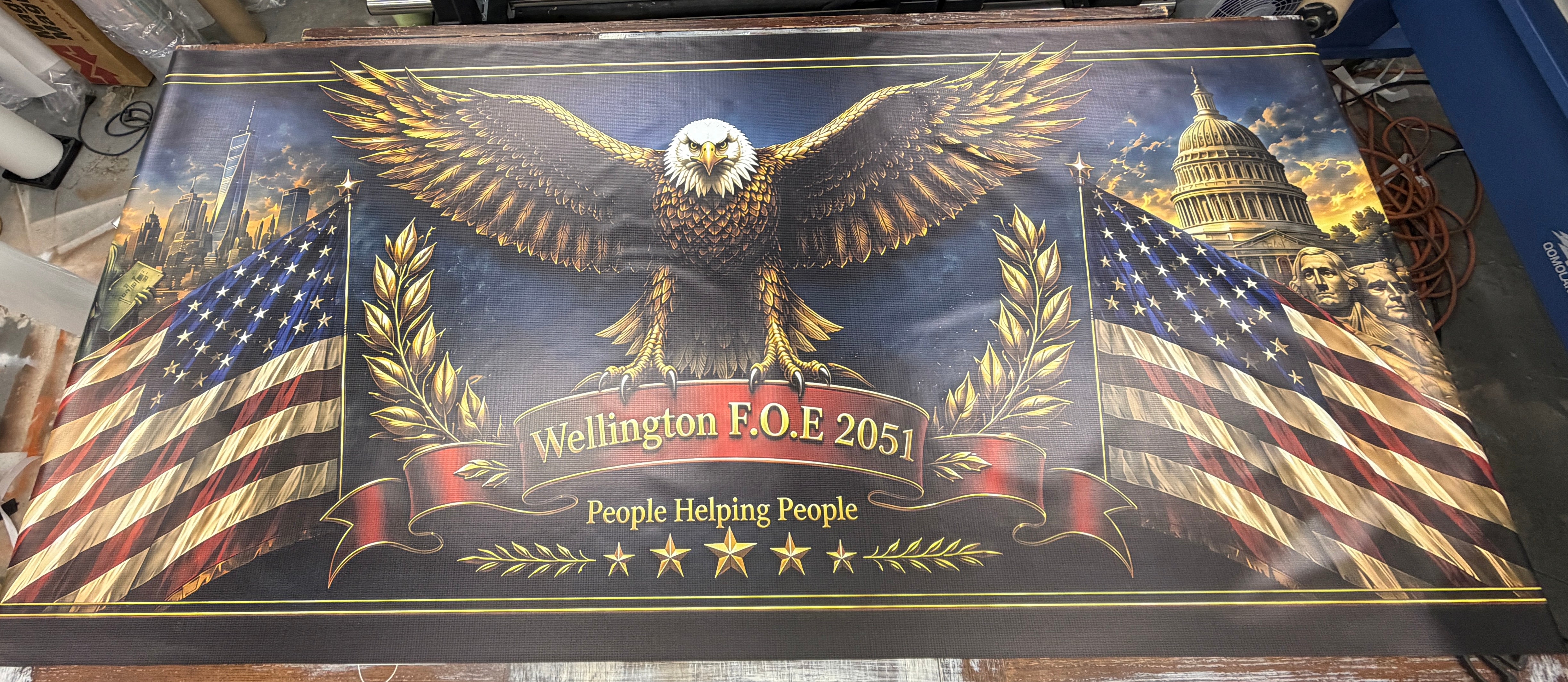 Custom Vinyl Banners – Full-Color Banner Printing for Any Occasion