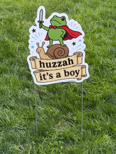 Contour Cut Yard Signs