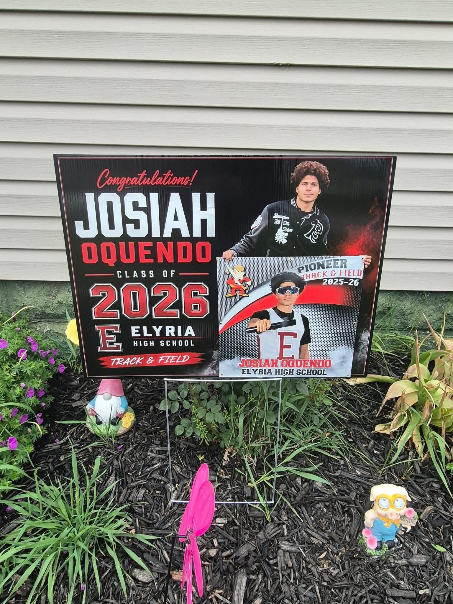 YARD SIGNS  (18” x 24”)