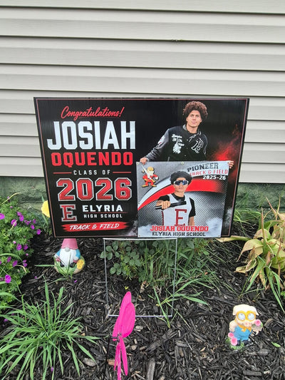 YARD SIGNS  (18” x 24”)